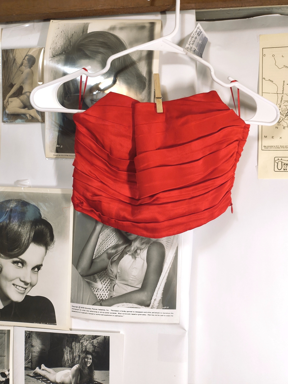 Zara Red Satin Effect Ruched Halter Crop Top Women’s Small Made In Armenia